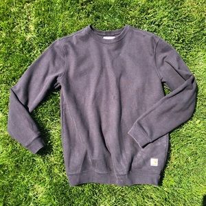 Midweight Crew Neck W/ Rugged Layer on Bottom